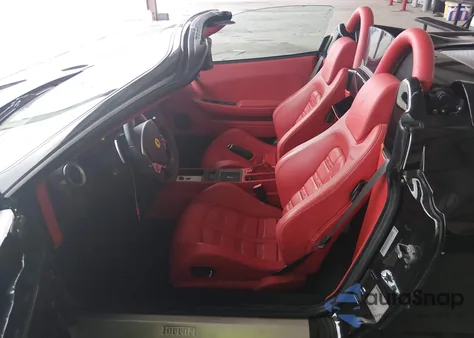 2007 Ferrari F430 Spider z USA, uszkodzony, nr VIN ZFFEW59A570152851